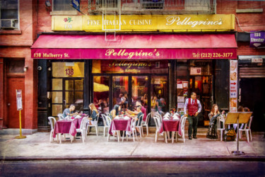 Fotografia zatytułowany „Pellegrino's Restau…” autorstwa Stuart Row, Oryginalna praca, Fotografia cyfrowa