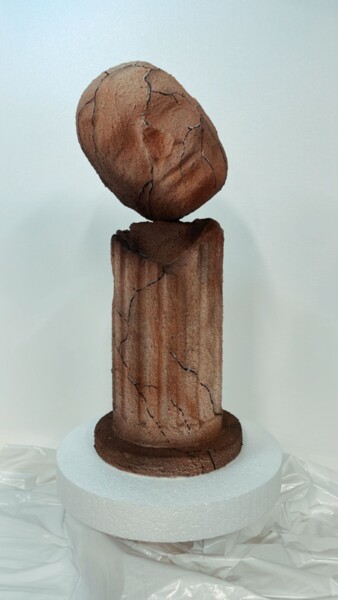 Sculpture intitulée "Decadencia Históric…" par Studimural, Œuvre d'art originale, Bombe aérosol