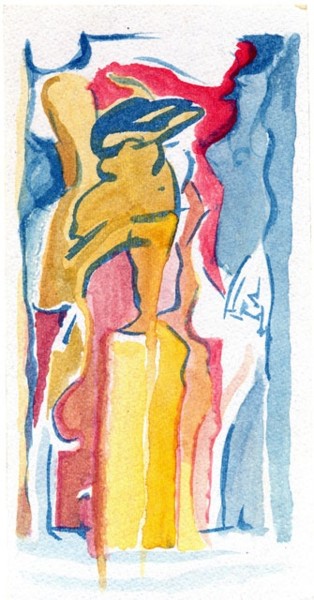 Drawing titled "Vritti -13" by Studiocosmicmandala, Original Artwork, Other