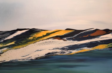 Thaw time Malerei mit dem Titel "Thaw time" von Studio Felix Günther, Original-Kunstwerk, Acryl