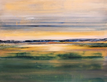 Golden impression Malerei mit dem Titel "Golden impression" von Studio Felix Günther, Original-Kunstwerk, Acryl