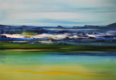 Calming effect Malerei mit dem Titel "Calming effect" von Studio Felix Günther, Original-Kunstwerk, Acryl