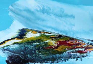 Pittura intitolato "Comfort zone" da Felix Günther, Opera d'arte originale, Acrilico