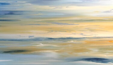 Painting titled "Calming effect II" by Felix Günther, Original Artwork, Acrylic