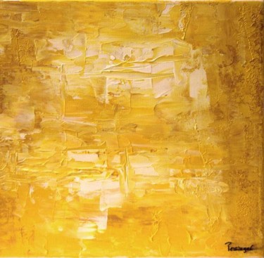 Pintura intitulada "Lumiere.jpg" por Pessinger, Obras de arte originais, Acrílico