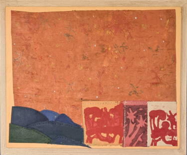 Pittura intitolato "Intensity investiga…" da Suca, Opera d'arte originale, Acrilico Montato su Pannello di legno