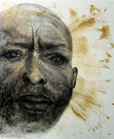 Pintura titulada "Cabral" por Sue Vicente, Obra de arte original, Acrílico