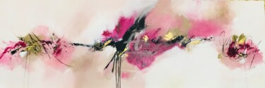 Pittura intitolato "Printemps à Tokyo" da Suely Blot, Opera d'arte originale, Acrilico