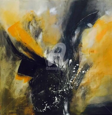Peinture intitulée "Le réconfort" par Suely Blot, Œuvre d'art originale, Acrylique
