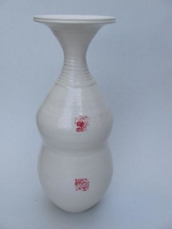 Artcraft titled "Vase" by Pink Zebra Ceramics, Original Artwork