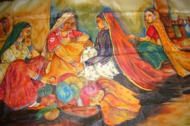 Painting titled "P1010345.JPG" by Kundala, Original Artwork