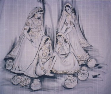 Painting titled "10.jpg" by Kundala, Original Artwork