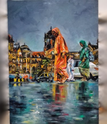 Pittura intitolato "20180822-125409-01.…" da Shukufa Ahmedli2001, Opera d'arte originale, Gouache