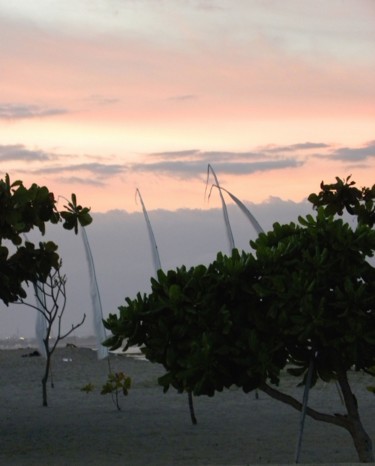 Photography titled "Bali-beach-sunset.j…" by Suleiman, Original Artwork