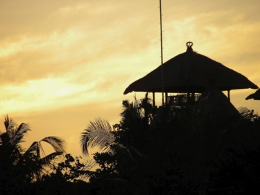 Photography titled "Bali-sunset.jpg" by Suleiman, Original Artwork