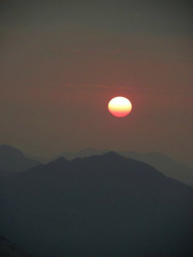 Photography titled "hada-sunset-1.jpg" by Suleiman, Original Artwork