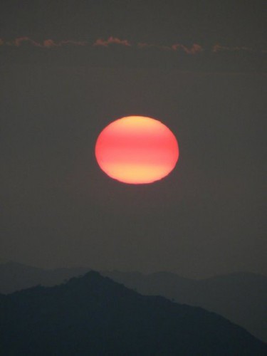 摄影 标题为“Hada-sunset-2.jpg” 由Suleiman, 原创艺术品