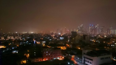 Fotografia intitulada "Manila-night.jpg" por Suleiman, Obras de arte originais