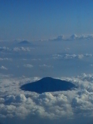 Fotografia intitolato "Mount-Merapi.jpg" da Suleiman, Opera d'arte originale