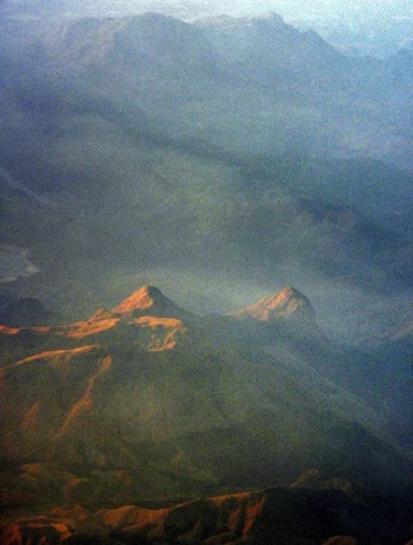 Photography titled "mountains-in-the-cl…" by Suleiman, Original Artwork