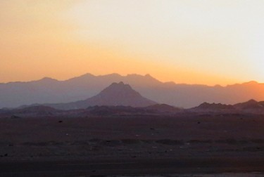 Photography titled "Sinai-morning.jpg" by Suleiman, Original Artwork