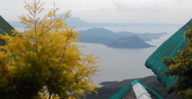 Photography titled "Taal-lake-view.jpg" by Suleiman, Original Artwork