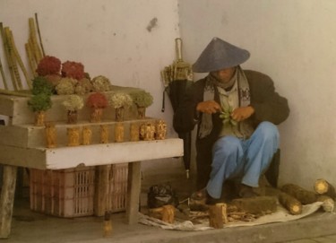 Photography titled "Cabbage man.jpg" by Suleiman, Original Artwork