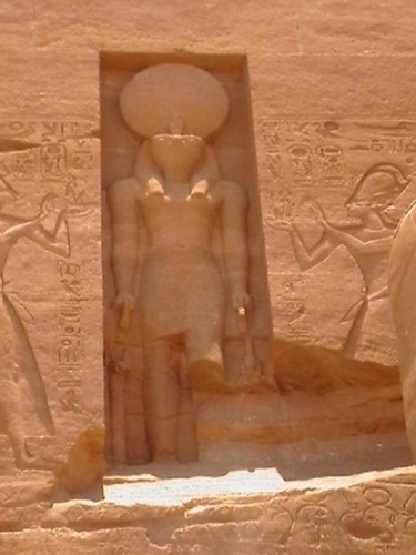 Photographie intitulée "horus-abu-simbel.jpg" par Suleiman, Œuvre d'art originale