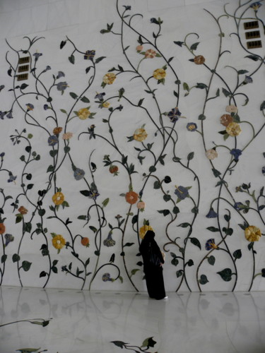 Fotografia intitolato "mosaic-wall.jpg" da Suleiman, Opera d'arte originale