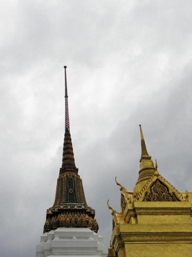 Photography titled "stormy-sky-Bangkok.…" by Suleiman, Original Artwork