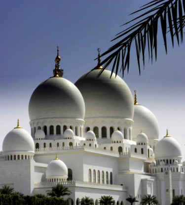 摄影 标题为“Shaikh-Zayed-mosque…” 由Suleiman, 原创艺术品