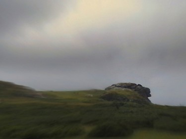Photography titled "Hound-Tor-Dartmoor.…" by Suleiman, Original Artwork
