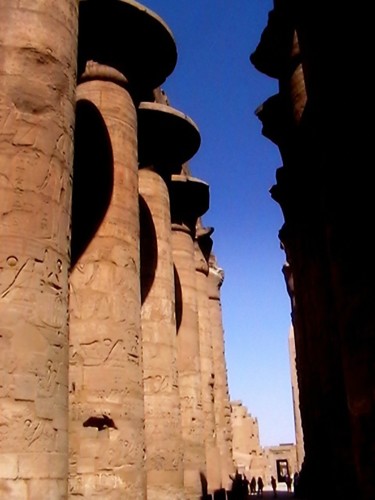 Photographie intitulée "Karnak.jpg" par Suleiman, Œuvre d'art originale
