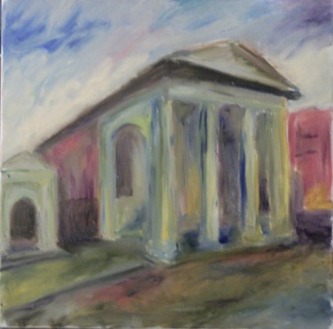 Картина под названием "Церковь св.Павла, К…" - Irina Kazanskaya, Подлинное произведение искусства