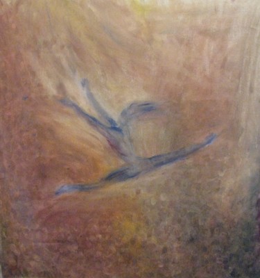 Malerei mit dem Titel "Жете" von Irina Kazanskaya, Original-Kunstwerk, Öl