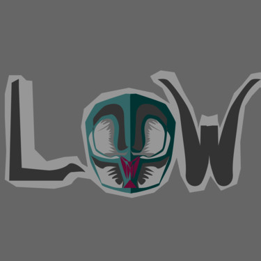 "Low" başlıklı Dijital Sanat Ryansultan17 Ryan Sultan Nasiri tarafından, Orijinal sanat, 2D Dijital Çalışma