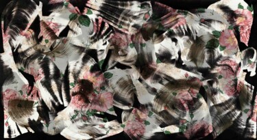 Digital Arts titled "Floralia" by Sumit Ratta, Original Artwork, Digital Painting