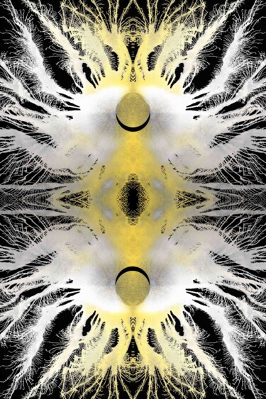 Digital Arts titled "Eclipsior" by Sumit Ratta, Original Artwork, Digital Painting