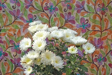 Fotografia zatytułowany „Floratic botany” autorstwa Sumit Ratta, Oryginalna praca, Fotografia cyfrowa