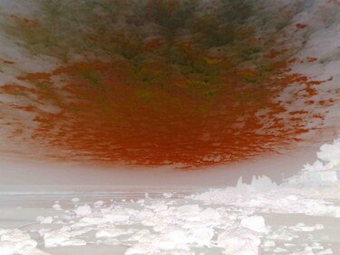 Фотография под названием "Storm in Keplar" - Sumit Ratta, Подлинное произведение искусства, Манипулированная фотография