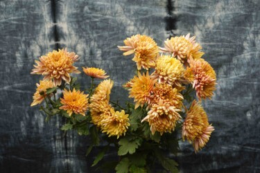 Photographie intitulée "Orange botany" par Sumit Ratta, Œuvre d'art originale, Photographie numérique