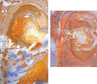 Malarstwo zatytułowany „Composition No. 216” autorstwa Sumit Ratta, Oryginalna praca, Farba w spray'u