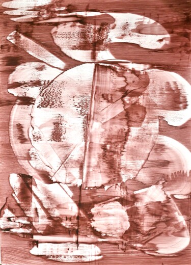 Картина под названием "Composition No. 386" - Sumit Ratta, Подлинное произведение искусства, Акрил