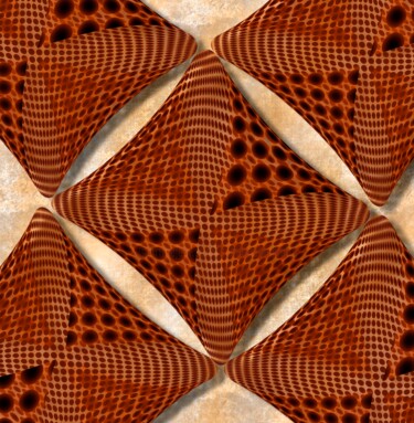 Цифровое искусство под названием "Digital origami" - Sumit Ratta, Подлинное произведение искусства, Цифровая живопись