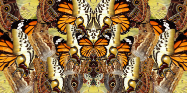 Цифровое искусство под названием "Autumn metamorphosis" - Sumit Ratta, Подлинное произведение искусства, Цифровая живопись