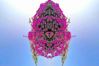 Photography titled "Bougainvillea bug" by Sumit Ratta, Original Artwork, Manipulated Photography