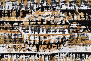 Peinture intitulée "Enigma" par Sumit Ratta, Œuvre d'art originale, Acrylique