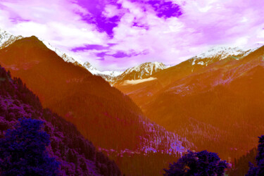 Photography titled "Magenta phenomenon" by Sumit Mehndiratta, Original Artwork, Digital Photography