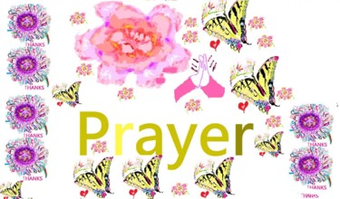 Design intitulée "Prayer all everythi…" par Lily Moonheart, Œuvre d'art originale, Accessoires