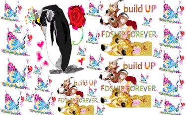 Design titled "Penguin" by Lily Moonheart, Original Artwork, Accessories